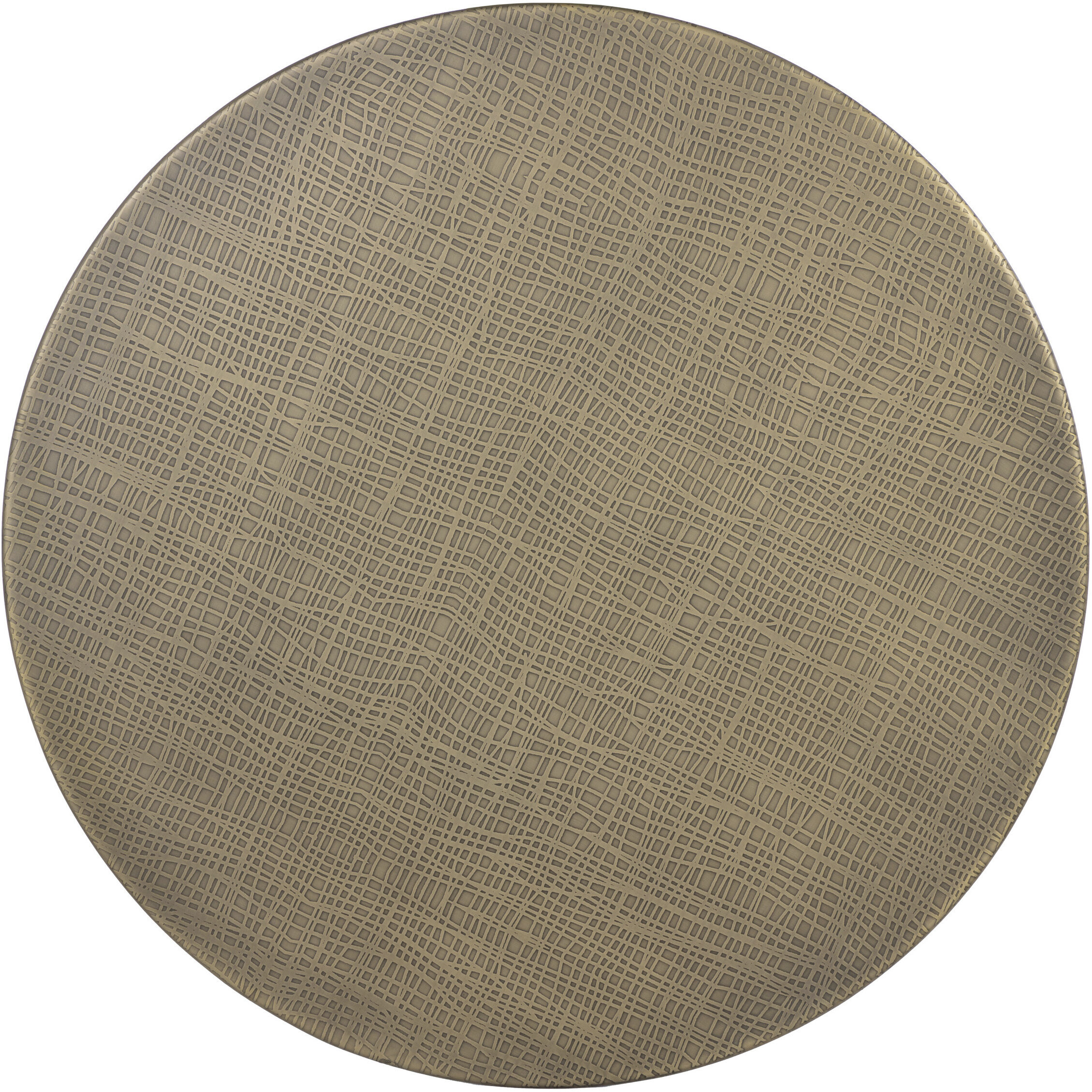 Kata White Marble Bar Table